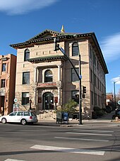 Shambhala Center (Tibetan) in Boulder, Colorado Shambhala Center.JPG