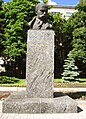 Taras Shevchenkon rintakuva Zhitomirissa