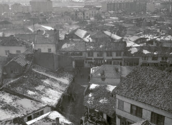 File:Shops at Old Bazaar of Prishtina.tif