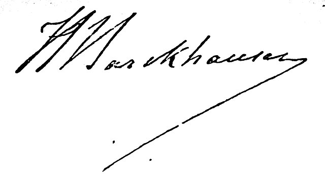 signature de Henri Barckhausen