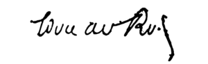 Signature of Édouard Rod.png