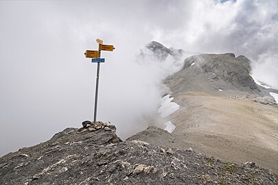 Roter Herd footpath signs