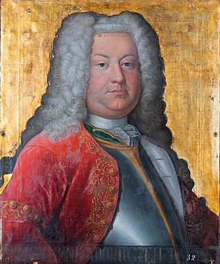 <span class="mw-page-title-main">Simon Henry Adolph, Count of Lippe-Detmold</span>