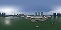 * Nomination: Singapore Marina Bay - view in 360° panoramic viewer. Created and uploaded by User:Omar sansi --Mosbatho 18:15, 19 March 2024 (UTC) * * Review needed