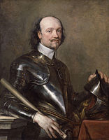 Sir Kenelm Digby 1633. London, National Portrait Gallery