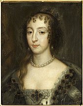 Henrietta Maria, painted by Peter Lely, 1660 Sir Peter Lely 001.jpg