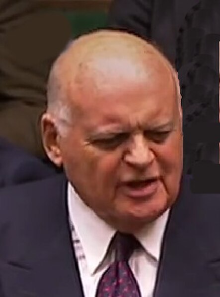 Tapsell at Prime Minister's Questions in September 2012