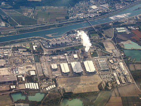 Site nucléaire Tricastin