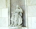 Statue of Wilhelmine within the Temple