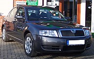 Škoda Superb I phase 1