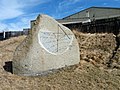 English: Sundial in the municipality of Slatina, Klatovy District, Czech Republic - the heaviest one in the country Čeština: Nnejtěžší sluneční hodiny na území České republiky v obci Slatina, okres Klatovy