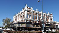 Smith & Miller Building, 118 - 124 Palmerin Street & 50 King Street, Warwick, 2015 02.JPG