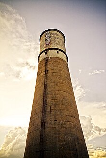 The Old Fourth Ward water tower Smoke Stack Old Fourth Ward.jpg