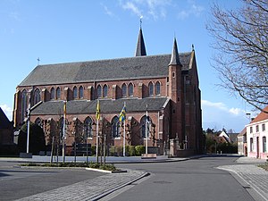 Sint-Elooiskerk, nieuw gedeelte