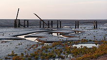 The jetty at Snettisham RSPB reserve Snettisham-jetty.JPG