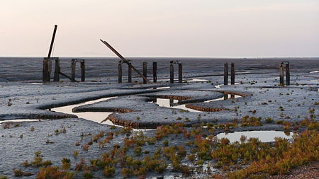 Snettisham jetty