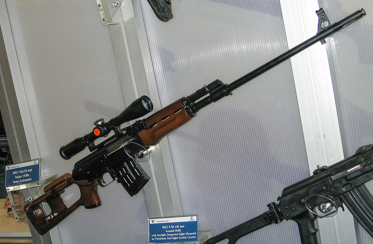 Fusil d'assaut ZASTAVA M21