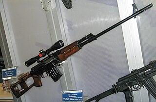 <span class="mw-page-title-main">Zastava M91</span> Designated marksman rifle
