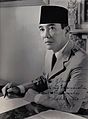 Sukarno (HDCL, 1956), 1st President of Indonesia
