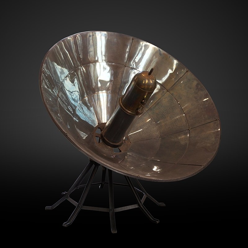 Solar cooker - Wikipedia