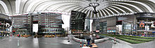 Example of equirectangular projection SonyCenter 360panorama.jpg