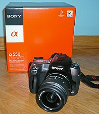 Sony Alpha 550 - Wikipedia