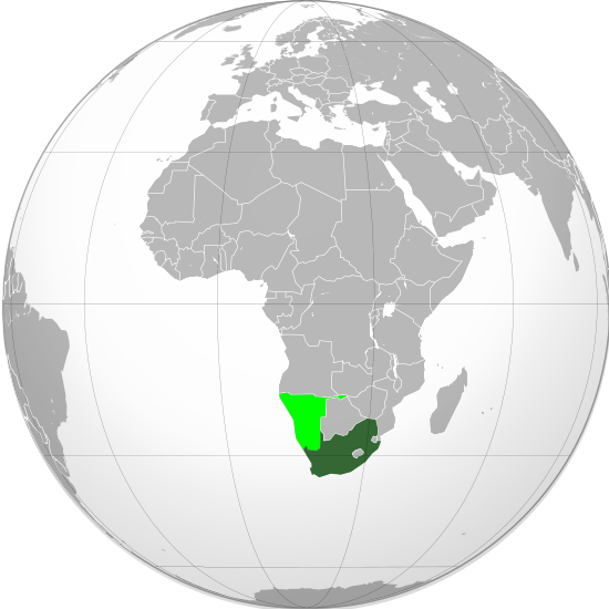 File:South Africa (1915-1990) (orthographic projection).svg