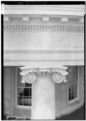 osmwiki:File:South Porch; View of Column Capital of Column -4 - White House, 1600 Pennsylvania Avenue, Northwest, Washington, District of Columbia, DC HABS DC,WASH,134-127.tif