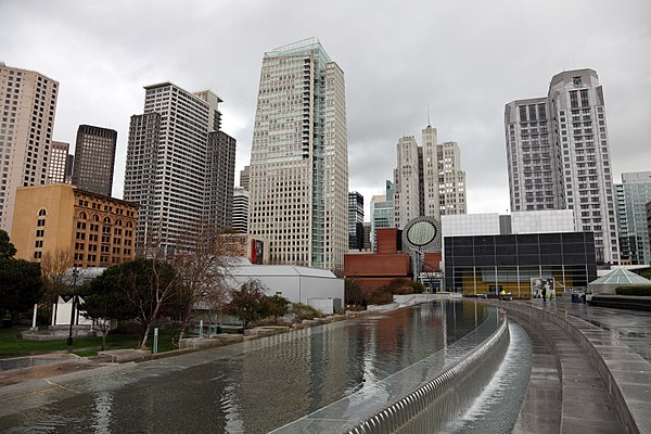 Buildings in the South of Market neighborhood