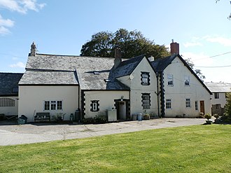 Speccot Barton, front view, in 2014 SpeccotBarton Front Merton Devon.JPG