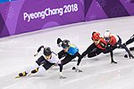 Vorschaubild für Olympische Winterspiele 2018/Shorttrack – 1500 m (Männer)