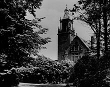 Spier's School in the 1950s Spier's School from the front garden.jpg