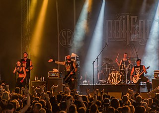 <span class="mw-page-title-main">Spoil Engine</span> Belgian metal band