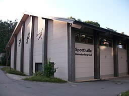 Sporthalle Heinsdorfergrund