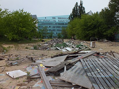 So kommt man zu Park An Der Spree mit den Öffentlichen - Mehr zum Ort Hier