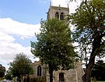 St Mary, Sprotborough Sprotborough Church. - geograph.org.uk - 536096.jpg