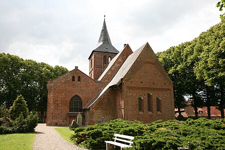 St.AntoniusKirche Neukirchen Ostholstein 20080707 1