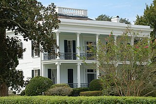 <span class="mw-page-title-main">St. Louis Plantation</span> Historic house in Louisiana, United States