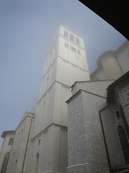File:St. Francis Basilica Tower - panoramio.jpg