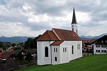 St. Franziskus mit Blick auf Saulgrub