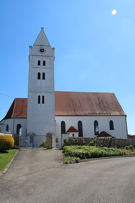 St. Johannes Baptista (Aufheim)