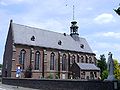 Church St. Nicolaaskerk at Hoogstraat 21, Broekhuizen. Its national-monument number is 11091.