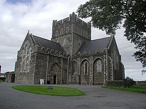 St Brigid's Cathedral Kildare - geograph.org.uk - 250948.jpg