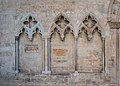 * Nomination Blind arches on the southern facade of the Saint Felix church in Girona, Catalonia, Spain. --Tournasol7 06:07, 18 January 2023 (UTC) * Promotion  Support Good quality. --Rjcastillo 06:55, 18 January 2023 (UTC)