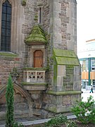 St Martins Birmingham external pulpit (C)