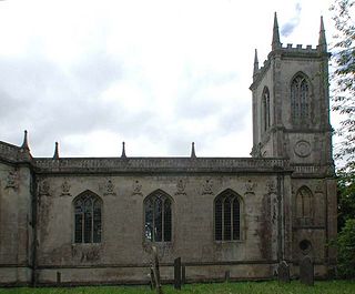 St Mary Magdalenes Church, Stapleford Church in Leicestershire, England