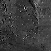 Image of Stadius Crater enhanced by LOIRP