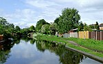 Thumbnail for File:Staffordshire and Worcestershire Canal at Swindon, Staffordshire - geograph.org.uk - 4080905.jpg