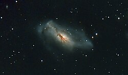 Galaxy NGC 2146