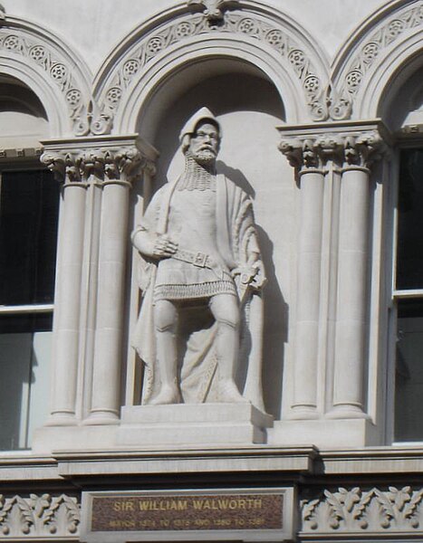 File:Statue Of Sir William Walworth Holborn Viaduct.jpg